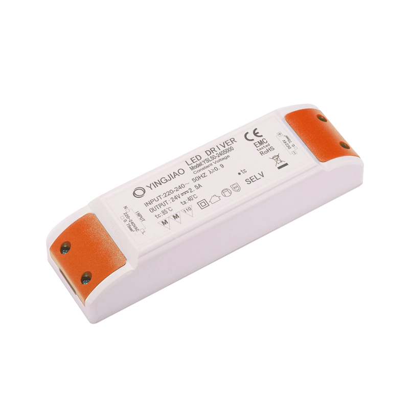 Factory LED Driver 60W Switching Power Supply Transformer Adapter