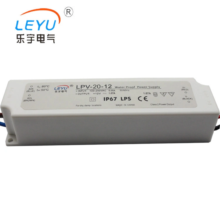 Lpv-20-12 12VDC Output Switching Power Supply