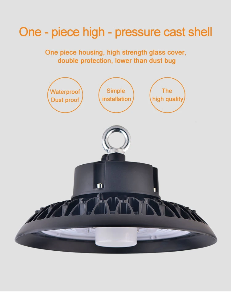 5 Year Warranty High Lumen Motion Sensor LED UFO High Bay