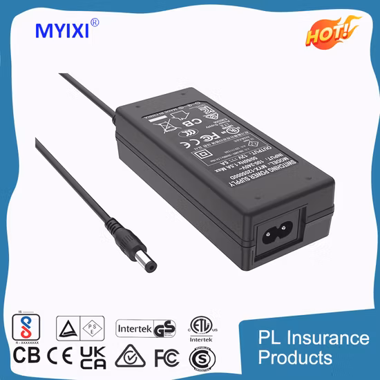 Wholesale 12V 5A 60W Power Adapter Power Supply for LED Strip Light