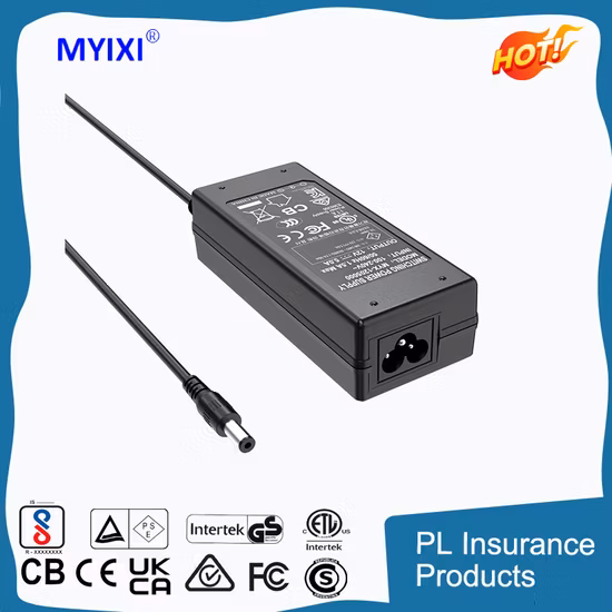 Wholesale 12V 5A 60W Power Adapter Power Supply for LED Strip Light