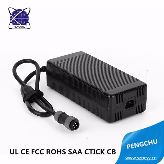432W 12V 36A Desktop AC DC Adapter Switch Power Supply with high PFC(Waterproof 4 pin connector)