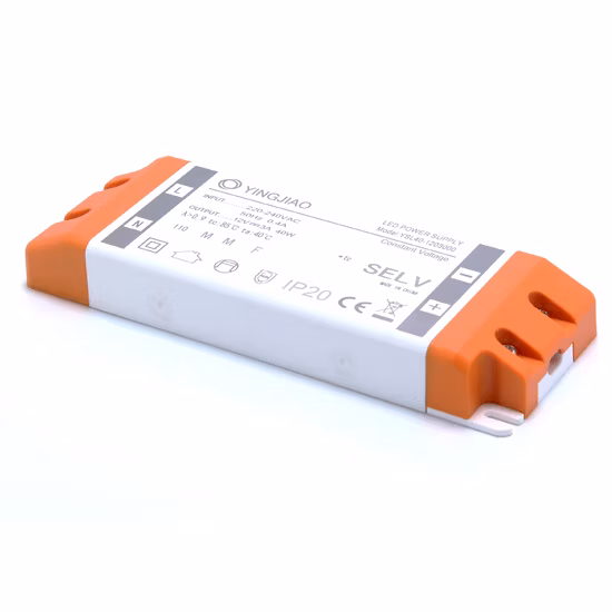 Yingjiao Triac Dimmable LED Driver 40W 500mA 700mA 1050mA 1400mA Constant Current LED Power Supply with 5 Years Warranty