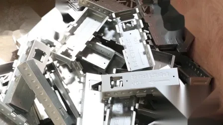 Custom OEM ODM Galvanized Stamping Parts for Construction